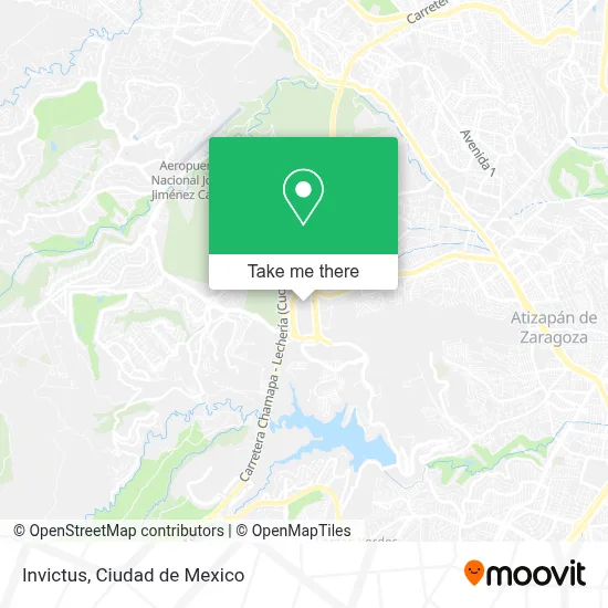 Invictus map