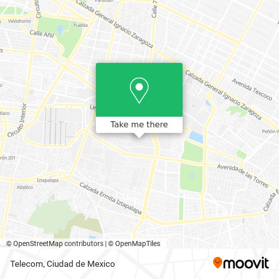 Telecom map