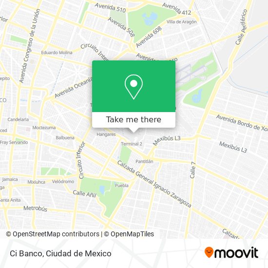 Ci Banco map