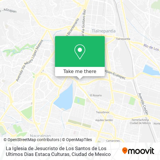 La Iglesia de Jesucristo de Los Santos de Los Ultimos Dias Estaca Culturas map