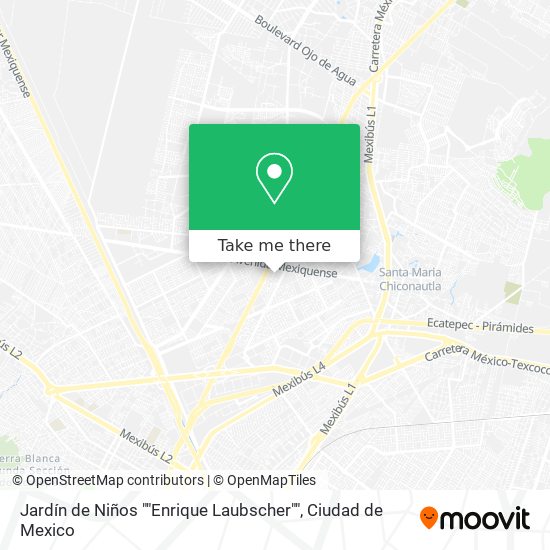 Jardín de Niños ""Enrique Laubscher"" map