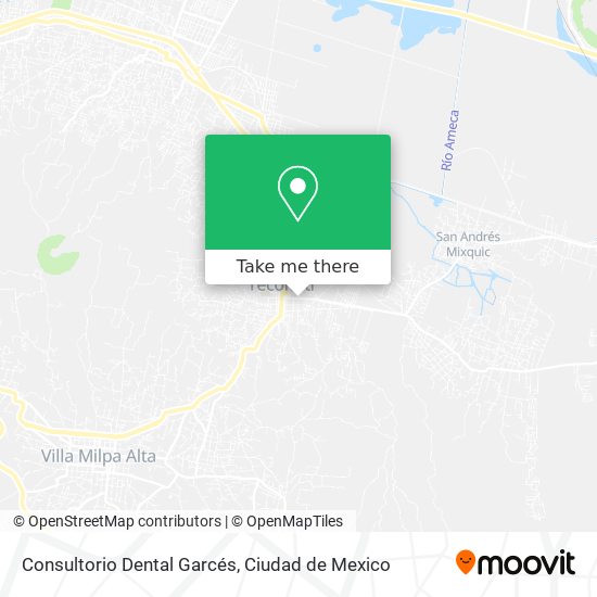 Consultorio Dental Garcés map