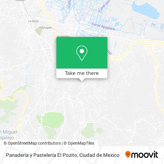 Panadería y Pastelería El Pozito map