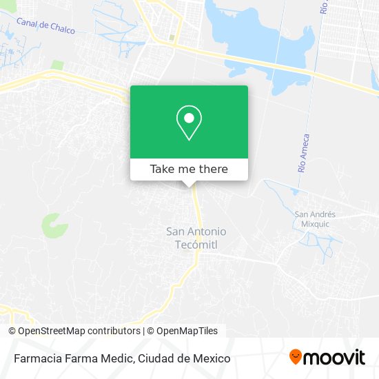 Farmacia Farma Medic map