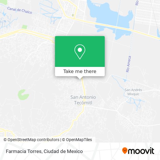 Farmacia Torres map