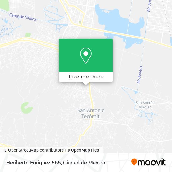 Mapa de Heriberto Enriquez 565