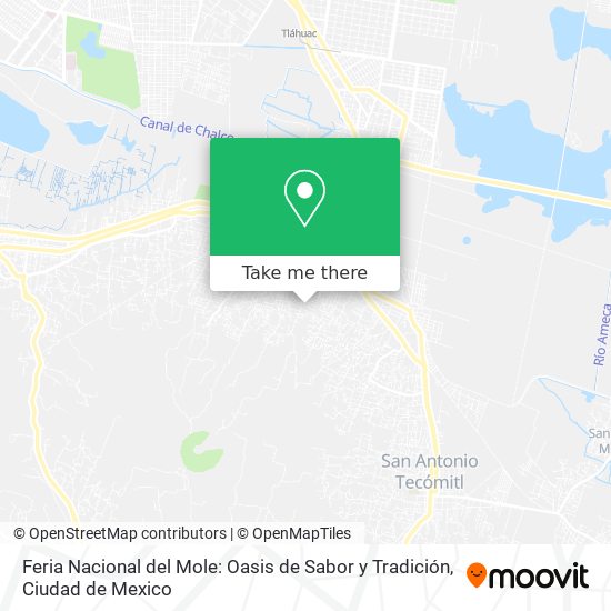 Feria Nacional del Mole: Oasis de Sabor y Tradición map