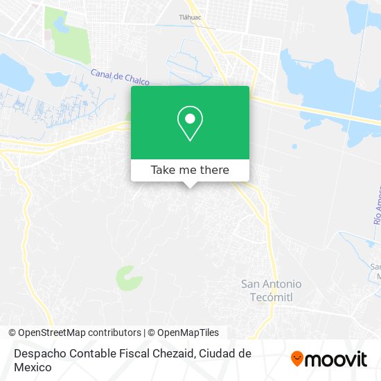 Mapa de Despacho Contable Fiscal Chezaid