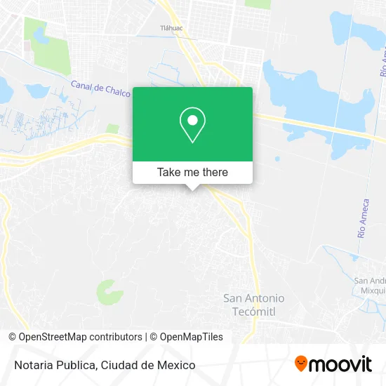 Notaria Publica map