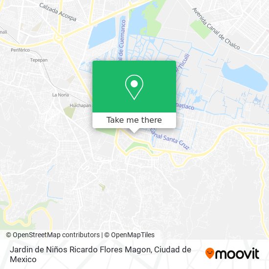 Jardin de Niños Ricardo Flores Magon map