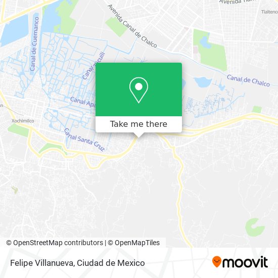 Felipe Villanueva map