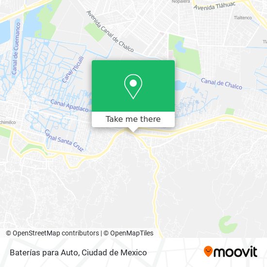 Baterías para Auto map