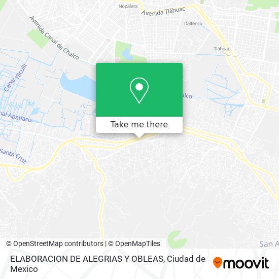 ELABORACION DE ALEGRIAS Y OBLEAS map