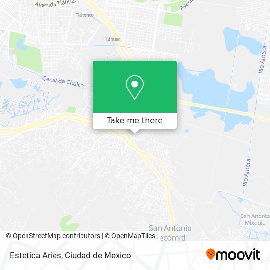 Mapa de Estetica Aries