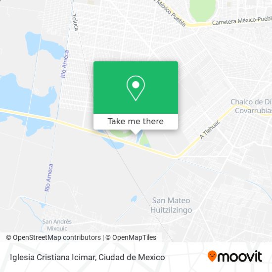 Iglesia Cristiana Icimar map