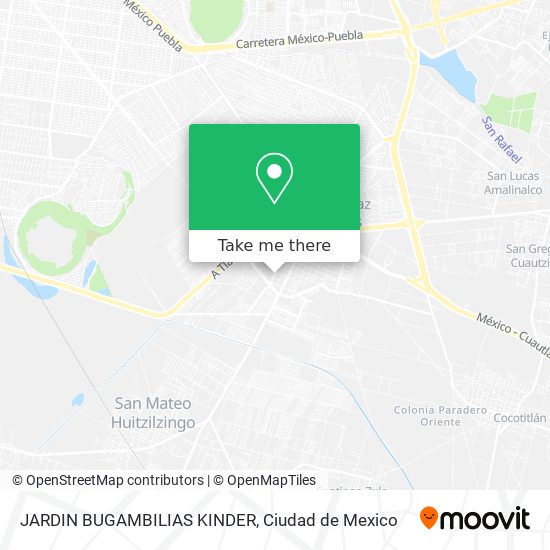 JARDIN BUGAMBILIAS KINDER map