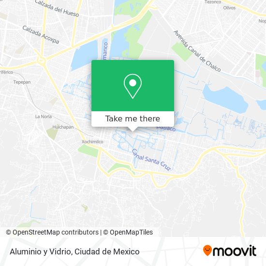 Aluminio y Vidrio map