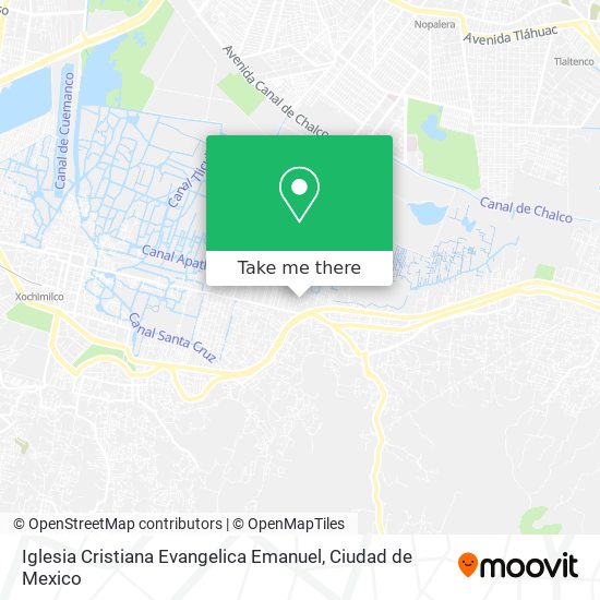 Iglesia Cristiana Evangelica Emanuel map