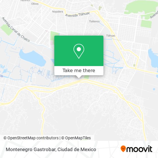Montenegro Gastrobar map