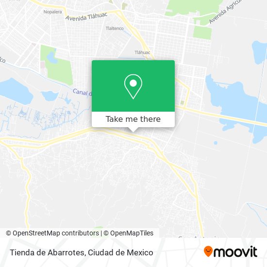 Tienda de Abarrotes map