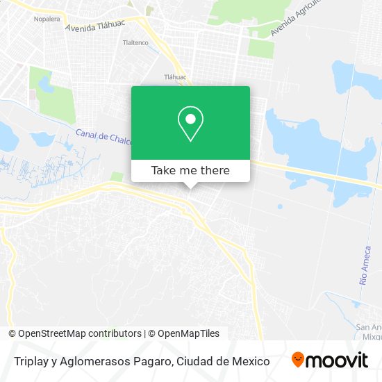 Triplay y Aglomerasos Pagaro map
