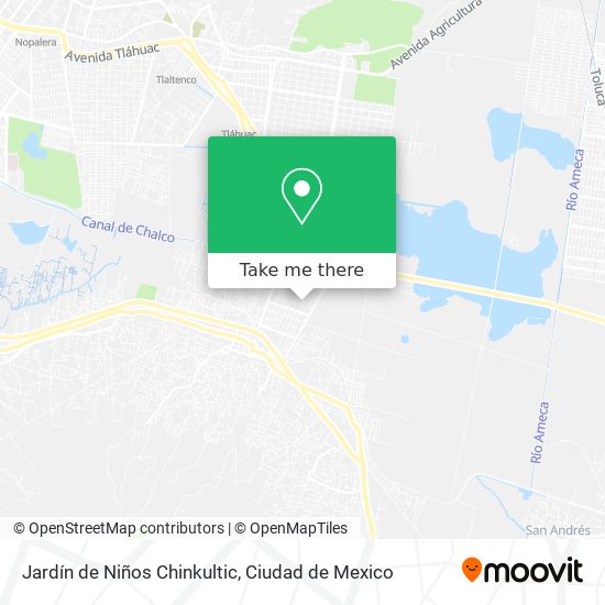 Jardín de Niños Chinkultic map