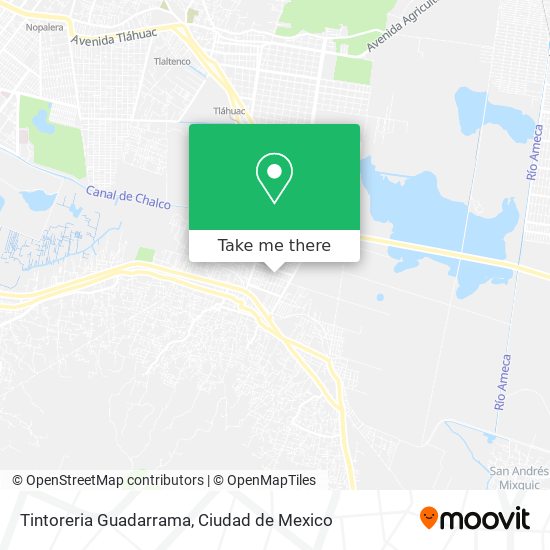 Tintoreria Guadarrama map