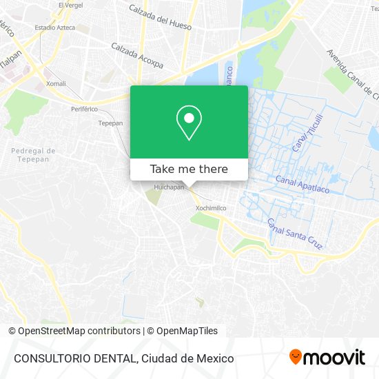 Mapa de CONSULTORIO DENTAL