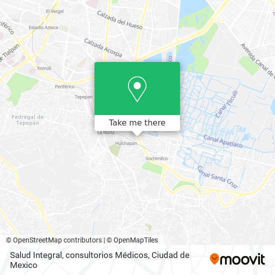 Mapa de Salud Integral, consultorios Médicos