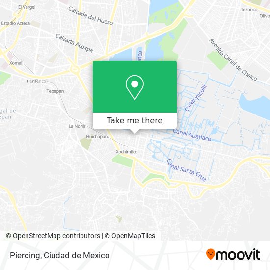 Piercing map