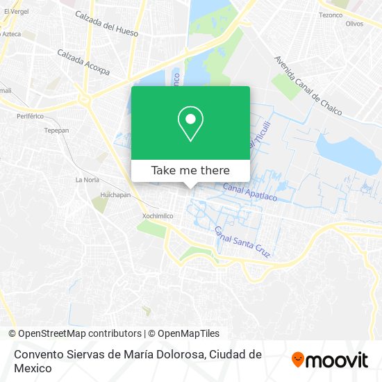 Convento Siervas de María Dolorosa map