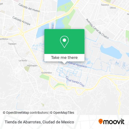 Tienda de Abarrotes map
