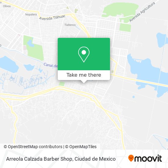 Arreola Calzada Barber Shop map