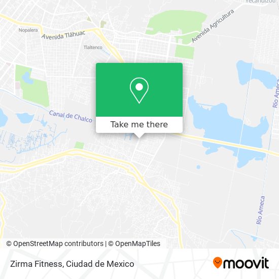 Zirma Fitness map