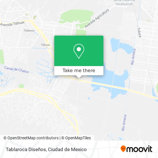 Mapa de Tablaroca Diseños