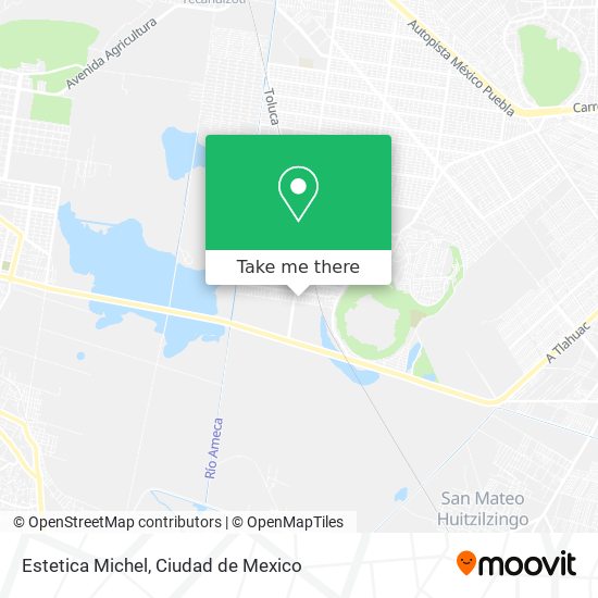 Mapa de Estetica Michel