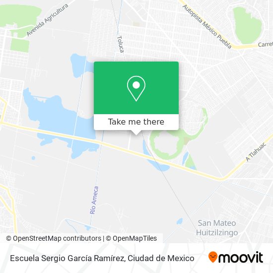 Escuela Sergio García Ramírez map