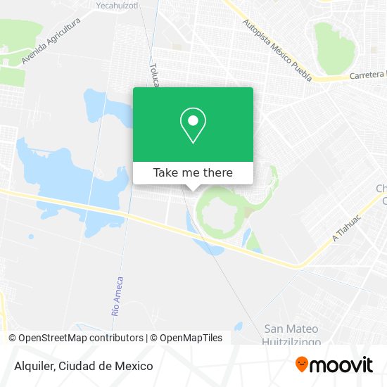 Mapa de Alquiler