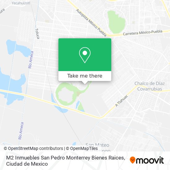 M2 Inmuebles San Pedro Monterrey Bienes Raices map