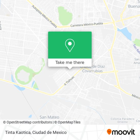 Tinta Kaotica map