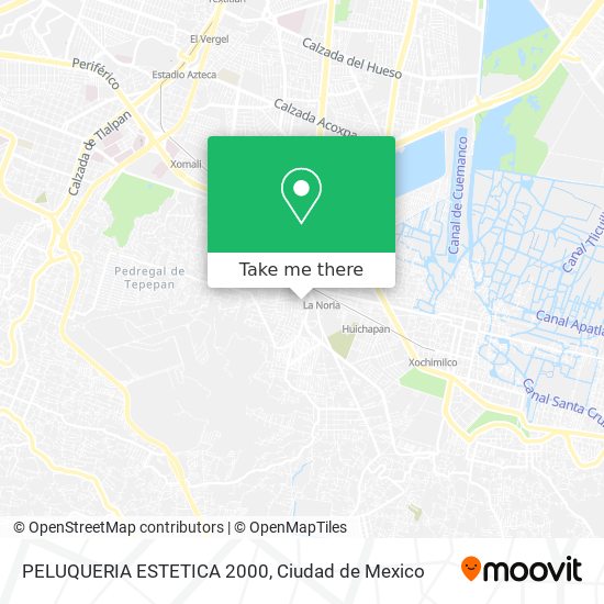 PELUQUERIA ESTETICA 2000 map