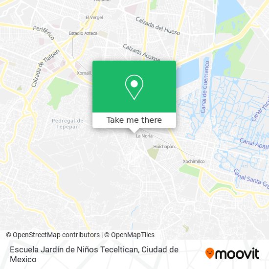 Escuela Jardín de Niños Teceltican map