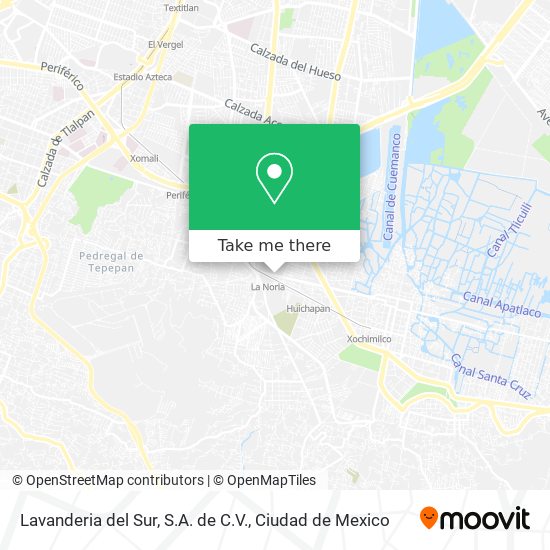 Lavanderia del Sur, S.A. de C.V. map