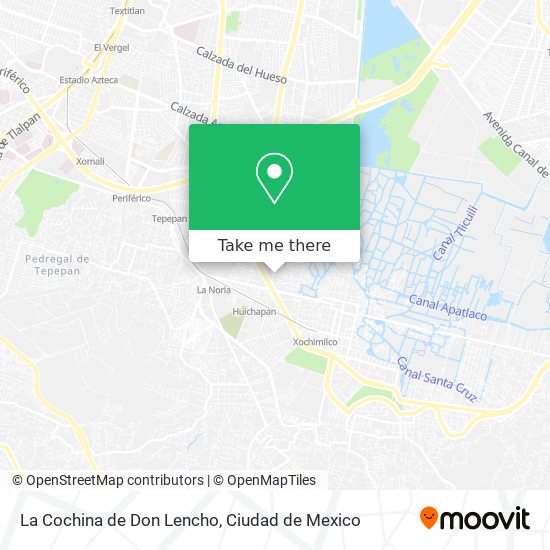 La Cochina de Don Lencho map