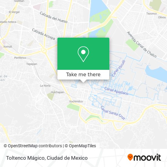 Toltenco Mágico map