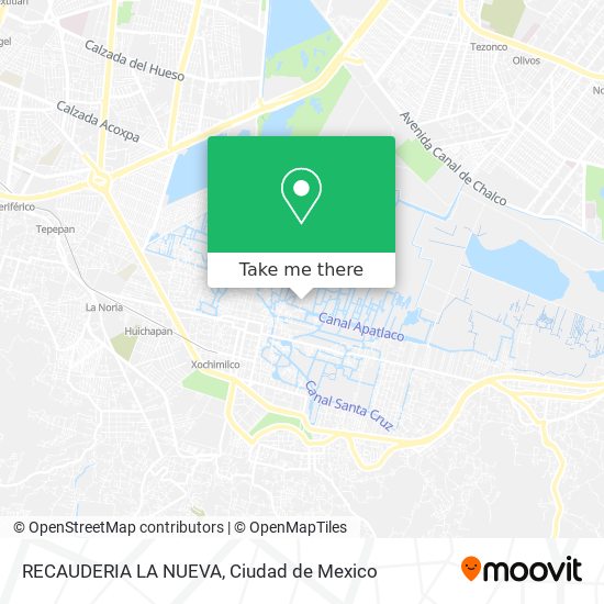 RECAUDERIA LA NUEVA map