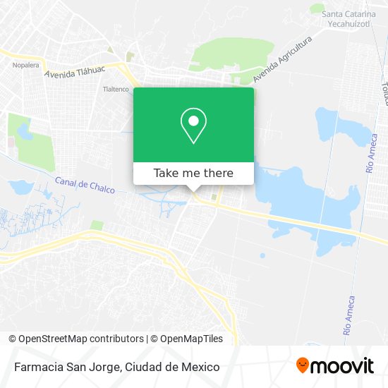 Farmacia San Jorge map