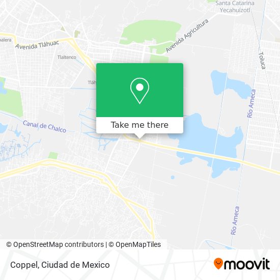 Coppel map