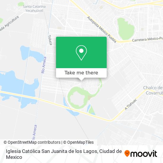 Iglesia Católica San Juanita de los Lagos map