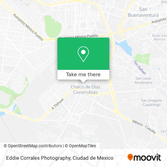 Eddie Corrales Photography map